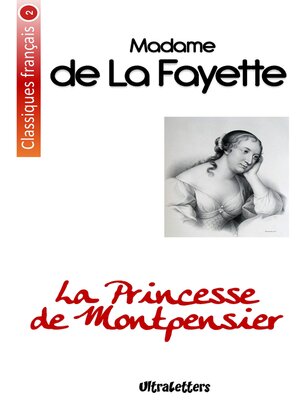 cover image of La Princesse de Montpensier